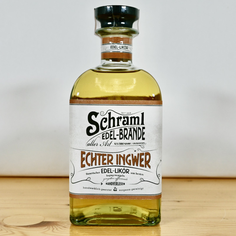 Schraml Echter Ingwer Likör / 50cl / 35%