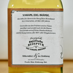Schraml Echter Ingwer Likör / 50cl / 35%