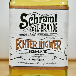 Schraml Echter Ingwer Likör / 50cl / 35%
