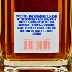 Singold Sweet Sin (Rum based Spirit) / 70cl / 40%