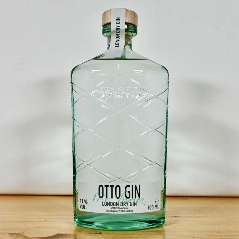 Sporer OTTO London Dry Gin / 70cl / 43%