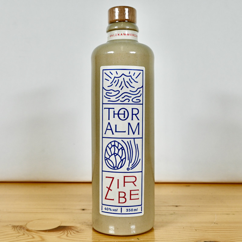 THORALM Salzkammergut Zirbe Kräuterlikör / 35cl / 40%