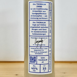 THORALM Salzkammergut Zirbe Kräuterlikör / 35cl / 40%