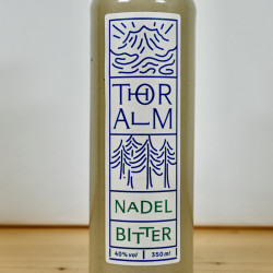 THORALM Salzkammergut Nadelbitter Kräuterlikör / 35cl / 40%