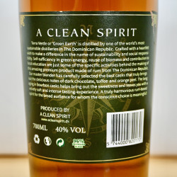 Terra Verde XO (Rum based Spirit) / 70cl / 40%
