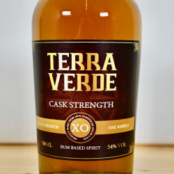 Terra Verde XO Cask Strength (Rum based Spirit) / 70cl / 54%