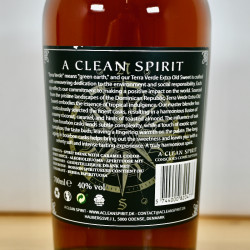 Terra Verde Extra Old Sweet XOS Coconut (Rum based Spirit) / 70cl / 40%