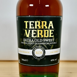 Terra Verde Extra Old Sweet XOS Coconut (Rum based Spirit) / 70cl / 40%