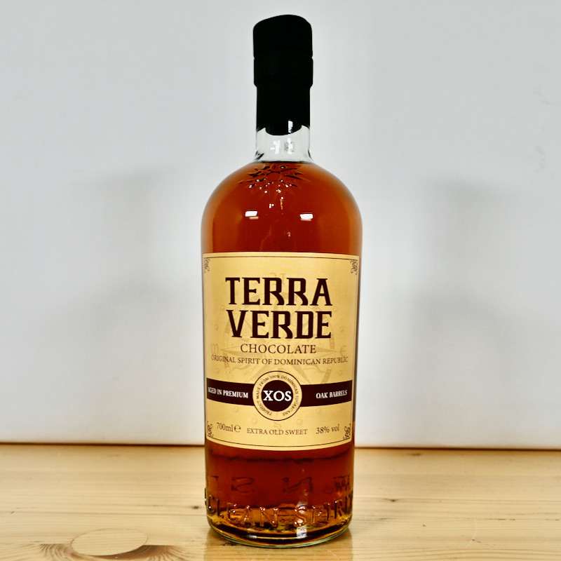Terra Verde XOS Chocolate (Rum based Spirit) / 70cl / 40%