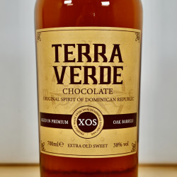 Terra Verde XOS Chocolate (Rum based Spirit) / 70cl / 40%