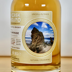 The Caskhound Mystery Speyside 15 Years Ex-Ledaig Sherry Hogshead Cask Finish Single Malt Whisky, 50 cl, 54.6 % vol.
