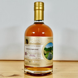 The Caskhound Cameronbridge 18 Years 1st Fill Rioja Finish Single Grain Whisky, 50 cl, 56.2 % vol.