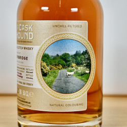 The Caskhound Cameronbridge 18 Years 1st Fill Rioja Finish Single Grain Whisky, 50 cl, 56.2 % vol.