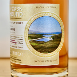 The Caskhound Dailuaine 15 Years 2009 1st Fill Cabernet Sauvignon Cask Finish (936 Days) Whisky / 50cl / 55.7%