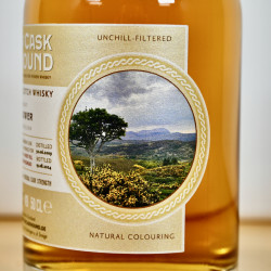 The Caskhound Inchgower 15 Years 1st Fill Oloroso Hogshead Finish Single Malt Whisky, 50 cl, 56.3 % vol.