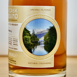 The Caskhound Strathmill 15 Years 1st Fill Moscatel Cask Finish Single Malt Whisky, 50 cl, 57.3 % vol.