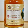 The Caskhound Strathmill 15 Years 1st Fill Moscatel Cask Finish Single Malt Whisky, 50 cl, 57.3 % vol.