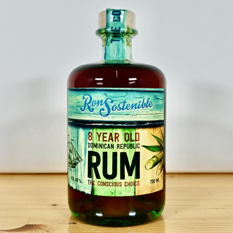 Ron Sostenible 8 Years Rum / 70cl / 40%