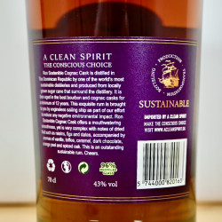Ron Sostenbile 12 Years Cognac Cask Rum / 70cl / 43%