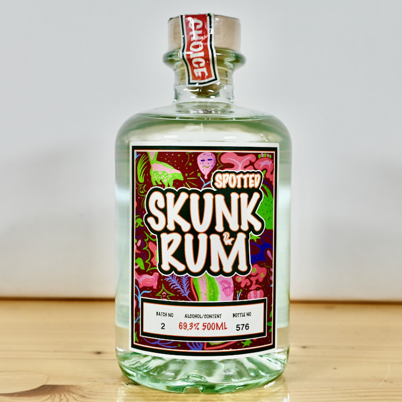 SKUNK RUM SPOTTED / 50cl / 69.3%