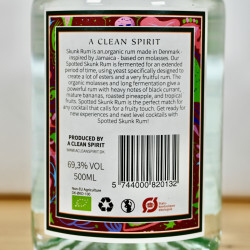 SKUNK RUM SPOTTED / 50cl / 69.3%