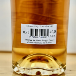 El Ron del Artesano Anejo 7 Years Ex-Bourbon Cask Rum / 70cl / 40%