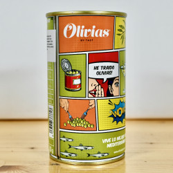 Olivias Aceitunas Rellena de Anchoas 350/150g