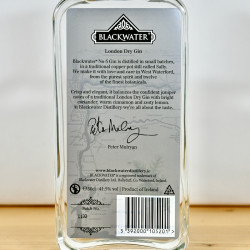 Blackwater No.5 Irish Gin Small Batch / 50cl / 41.5%
