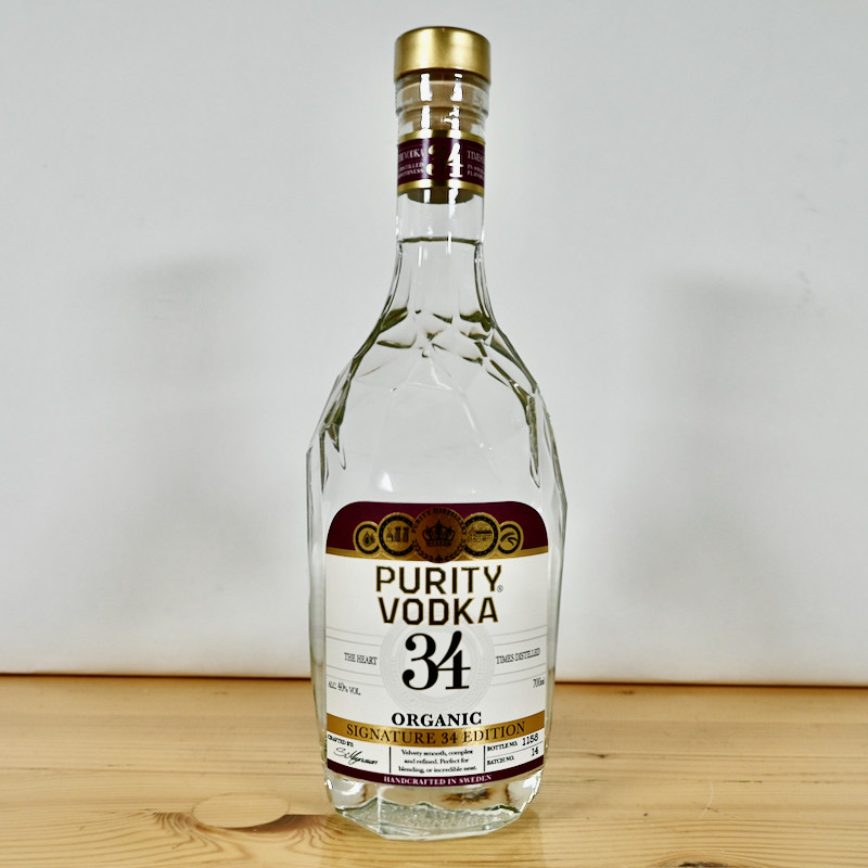 Purity Vodka Signature 34 Edition / 70cl / 40%