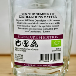 Purity Vodka Signature 34 Edition / 70cl / 40%
