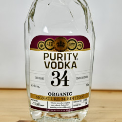Purity Vodka Signature 34 Edition / 70cl / 40%