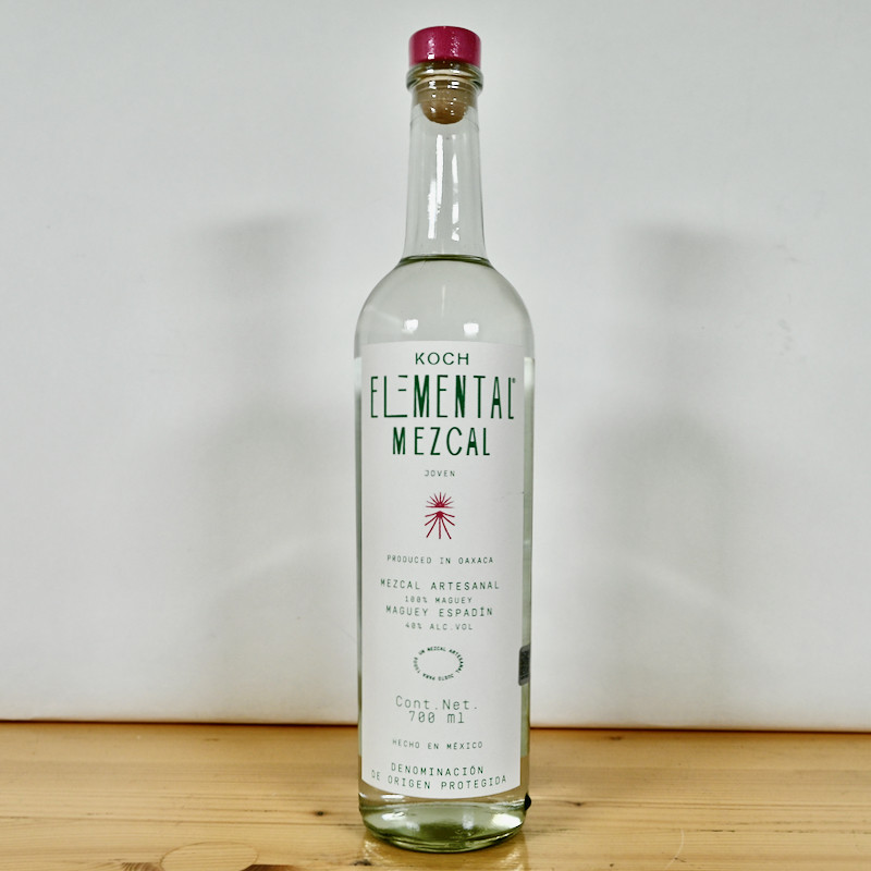 Koch Elemental Mezcal Espadin / 70cl / 40%