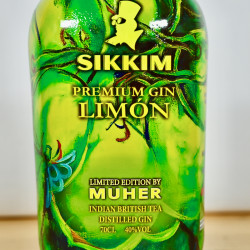 Sikkim Gin Lemon BIO Distilled / 70cl / 40%