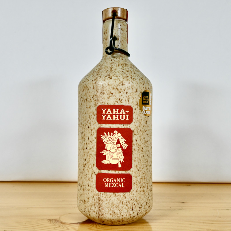 Mezcal - Yaha-Yahui Organic Batch 1 / 70cl / 45%