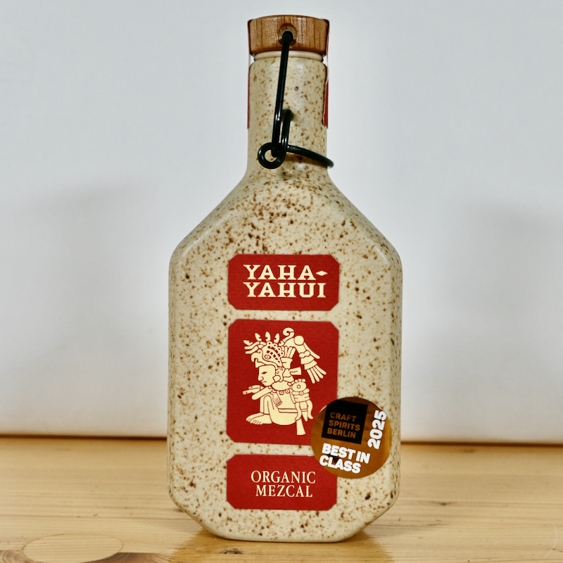 Mezcal - Yaha-Yahui Organic Small Bottle Batch 1 / 25cl / 45%