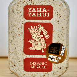 Mezcal - Yaha-Yahui Organic Small Bottle Batch 1 / 25cl / 45%