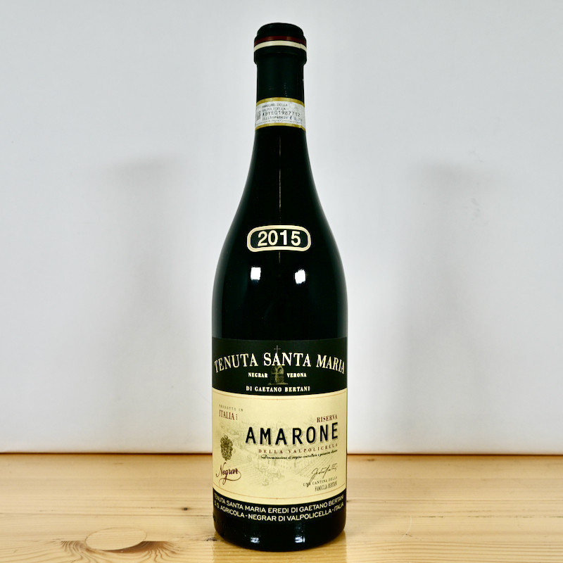 Amarone Bertani Tenuta Santa Maria 2015 Rotwein / 75cl / 16%