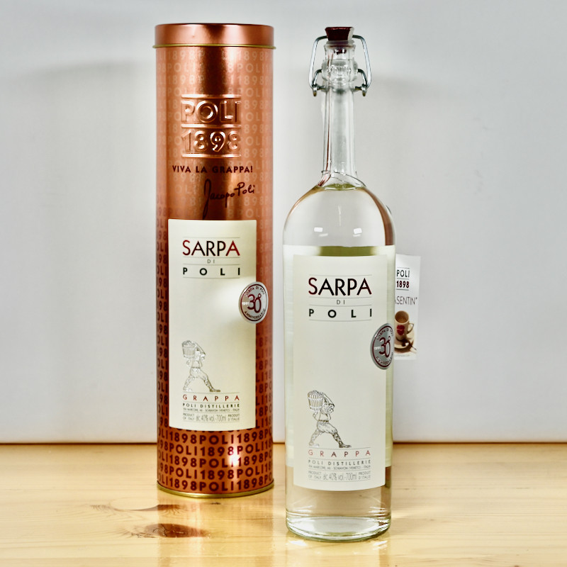 Poli Sarpa di Poli Grappa Giovane, 70 cl, 40 % vol.