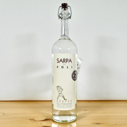 Poli Sarpa di Poli Grappa Giovane, 70 cl, 40 % vol.