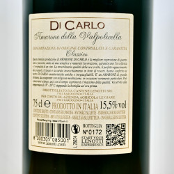 Wein - Di Carlo Amarone Selezione Lenotti 2016 / 75cl / 15.5%