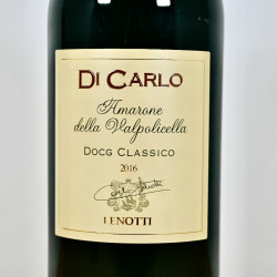 Wein - Di Carlo Amarone Selezione Lenotti 2016 / 75cl / 15.5%