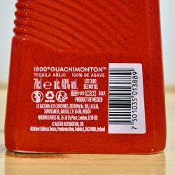 1800 Guachimonton Anejo Tequila, 70 cl, 40 % vol.