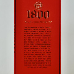 1800 Guachimonton Anejo Tequila, 70 cl, 40 % vol.