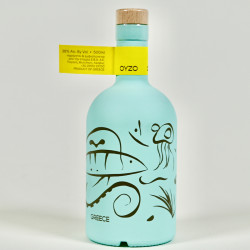 Ouzo - Mitilini Greece in a Bottle Oyzo / 50cl / 38%