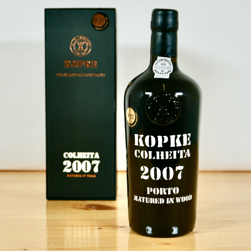 Port - Kopke Colheita Port 2007 / 75cl / 20%