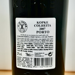 Port - Kopke Colheita Port 2007 / 75cl / 20%