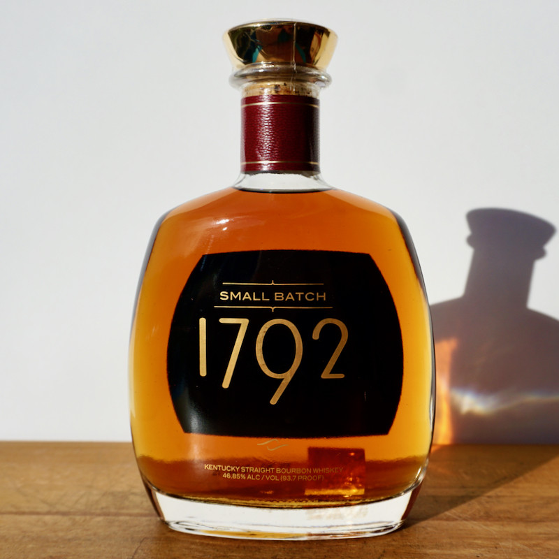 1792 Small Batch Kentucky Straight Bourbon Whiskey / 75cl / 46.85%