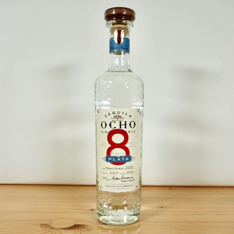 Ocho Blanco Tequila Tierras Negras 2024 / 50cl / 40%