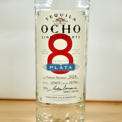 Ocho Blanco Tequila Tierras Negras 2024 / 50cl / 40%