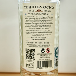 Ocho Blanco Tequila Tierras Negras 2024 / 50cl / 40%
